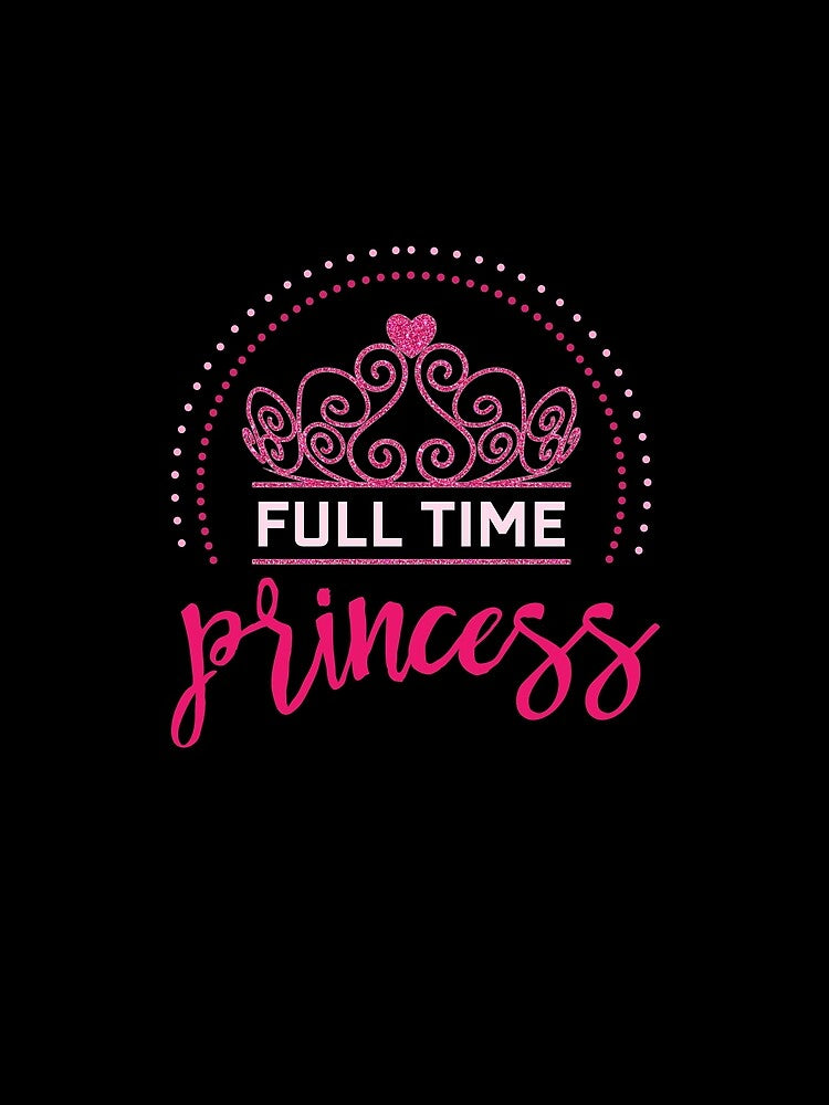 Full Time Princess by TiRie