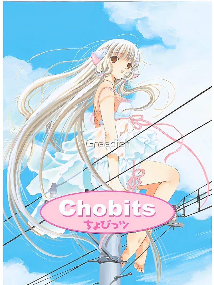 Chobits Art by Greedish