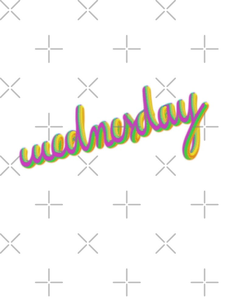 Wednesday 3D by PocketRoom