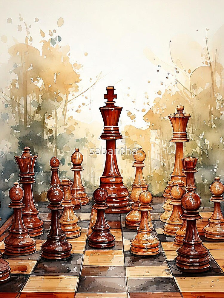 Schalima - Chess (6/8) by sabantha
