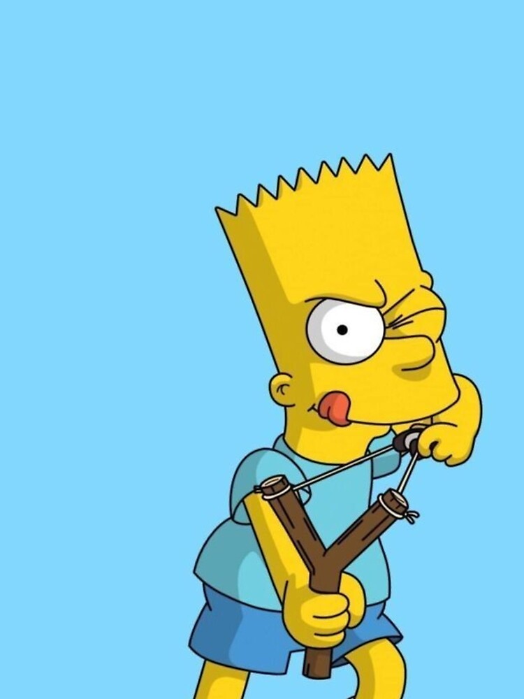 Bart slingshot by GraphicMondaze