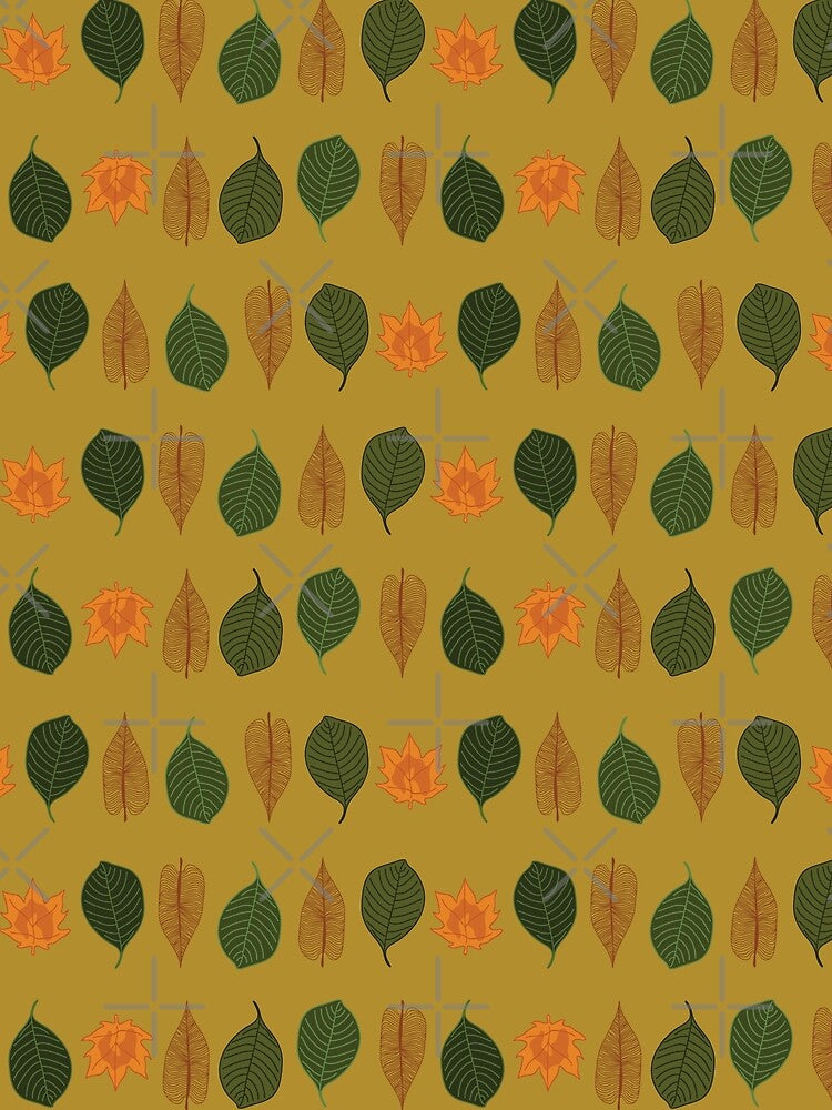 Autumn leaves by Reshma Rajagopal