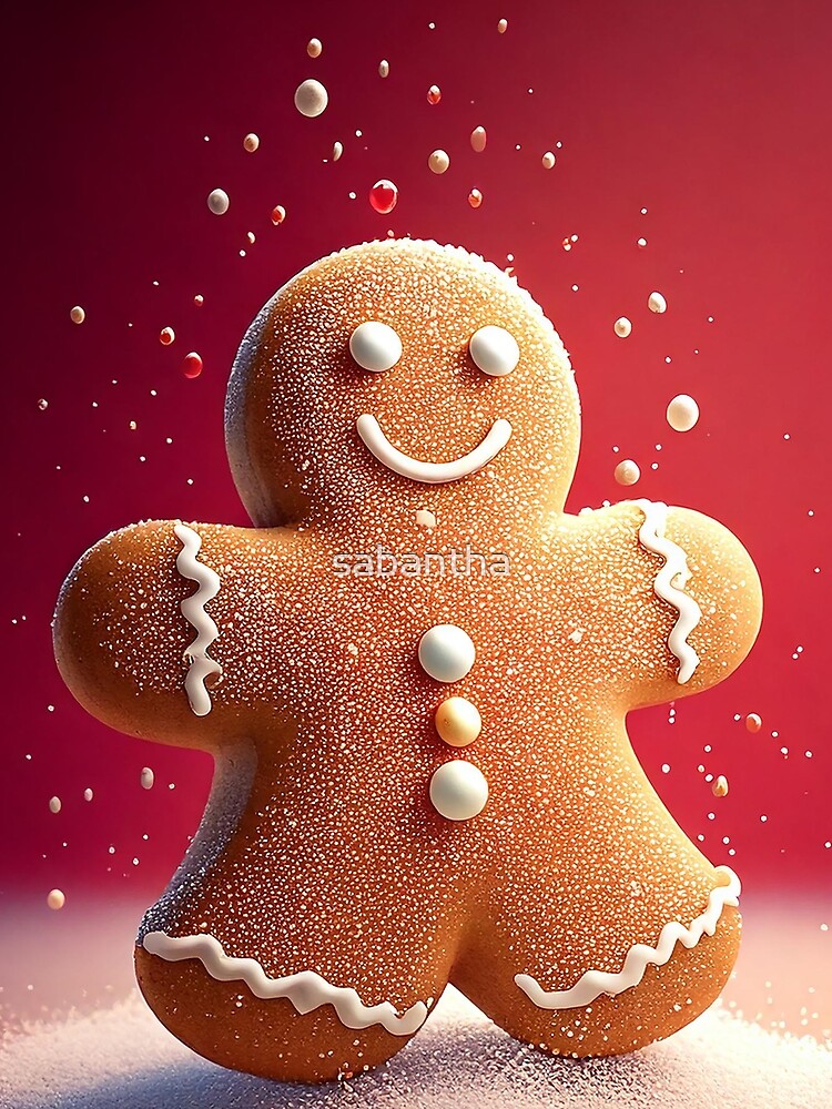 Festalia - Funny gingerbread man (2/4) by sabantha