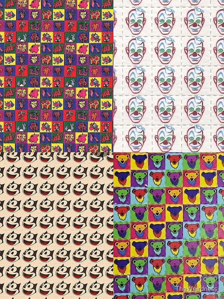 Classic blotter by TheWeirdness