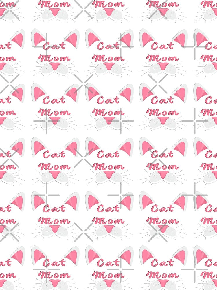 Full Time Cat Mom 2020-Sticker by kingdom-designs