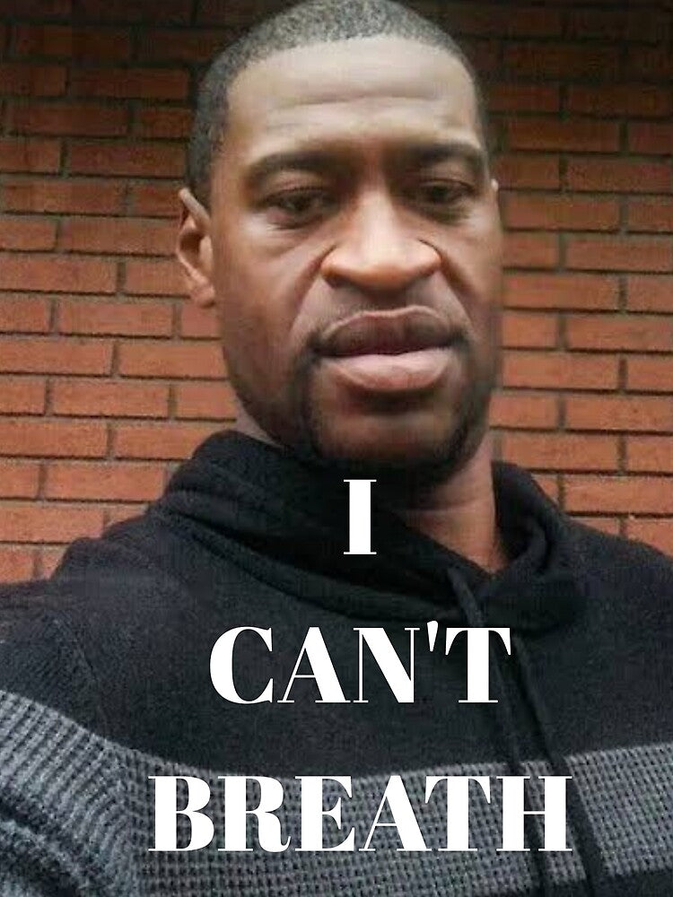 I can't breathe George Floyd by shaikhtausif12