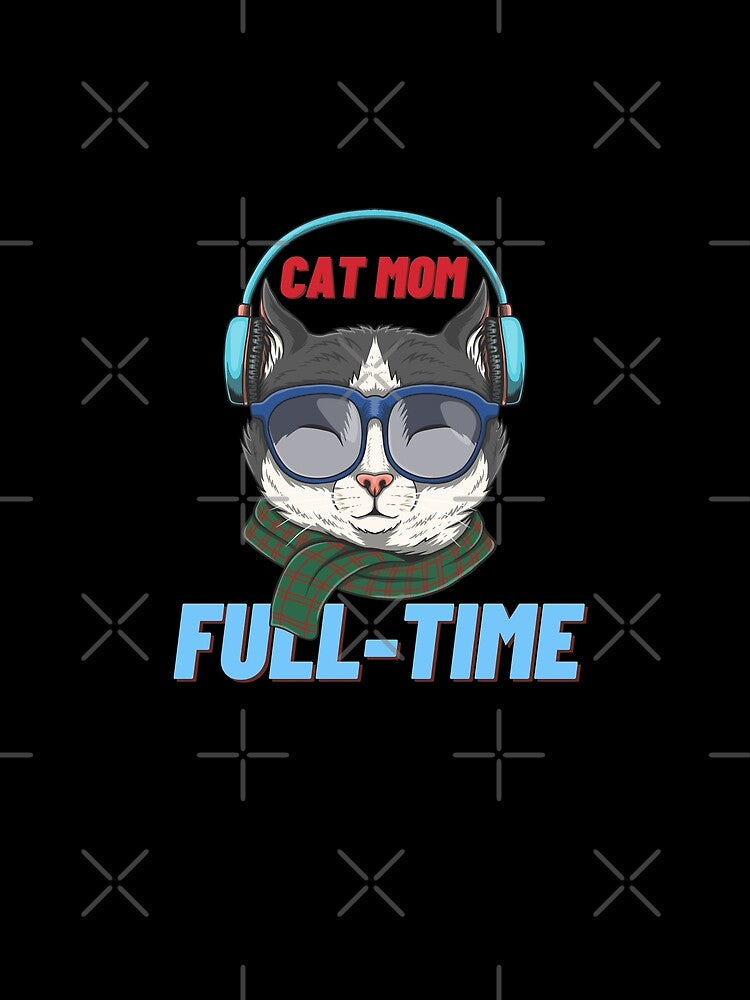 Full time cat mom by StarByAsem