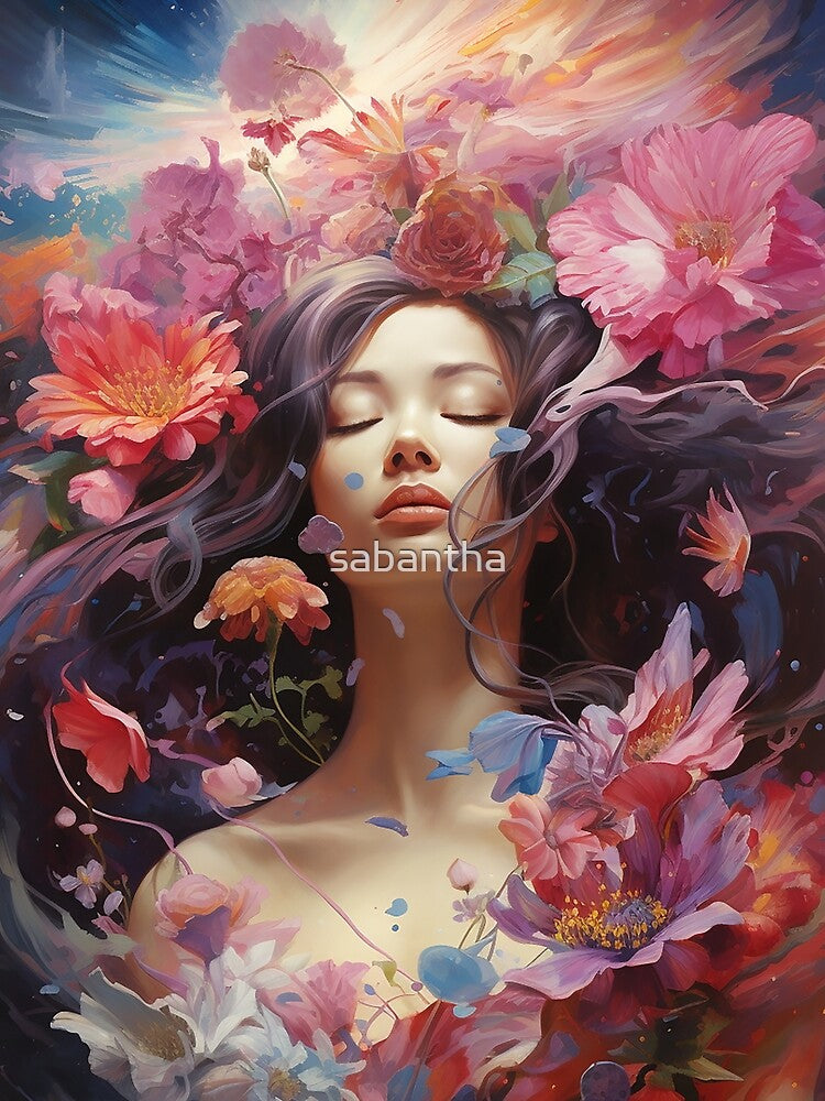 Identhia - A flower dream (3/4) by sabantha