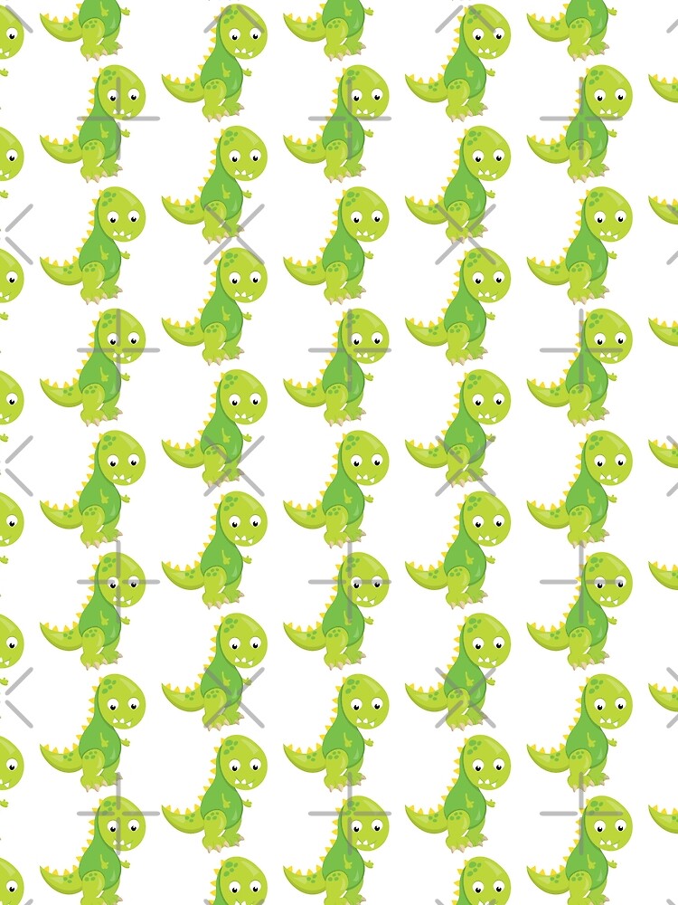 Dino Dinosaur All Over Print by ToniaKroeger