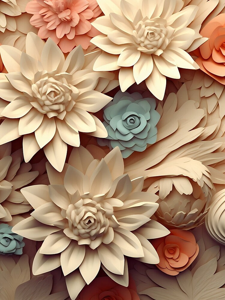Beautiful 3D floral Graphics - 7 by Maddie4Real