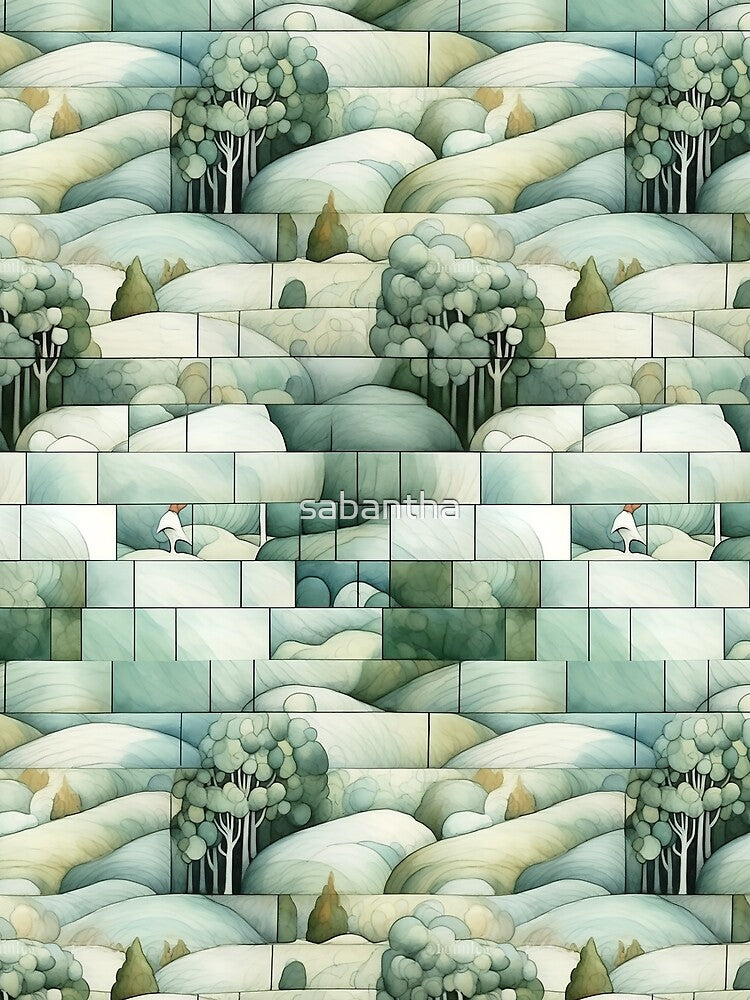 Cithorya - Tiled landscape (3/8) by sabantha