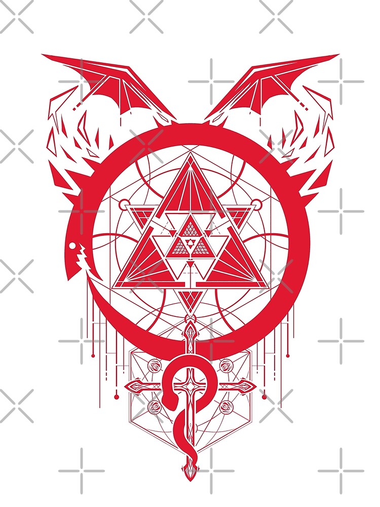 Red Snakes of Alchemy by Icewreath