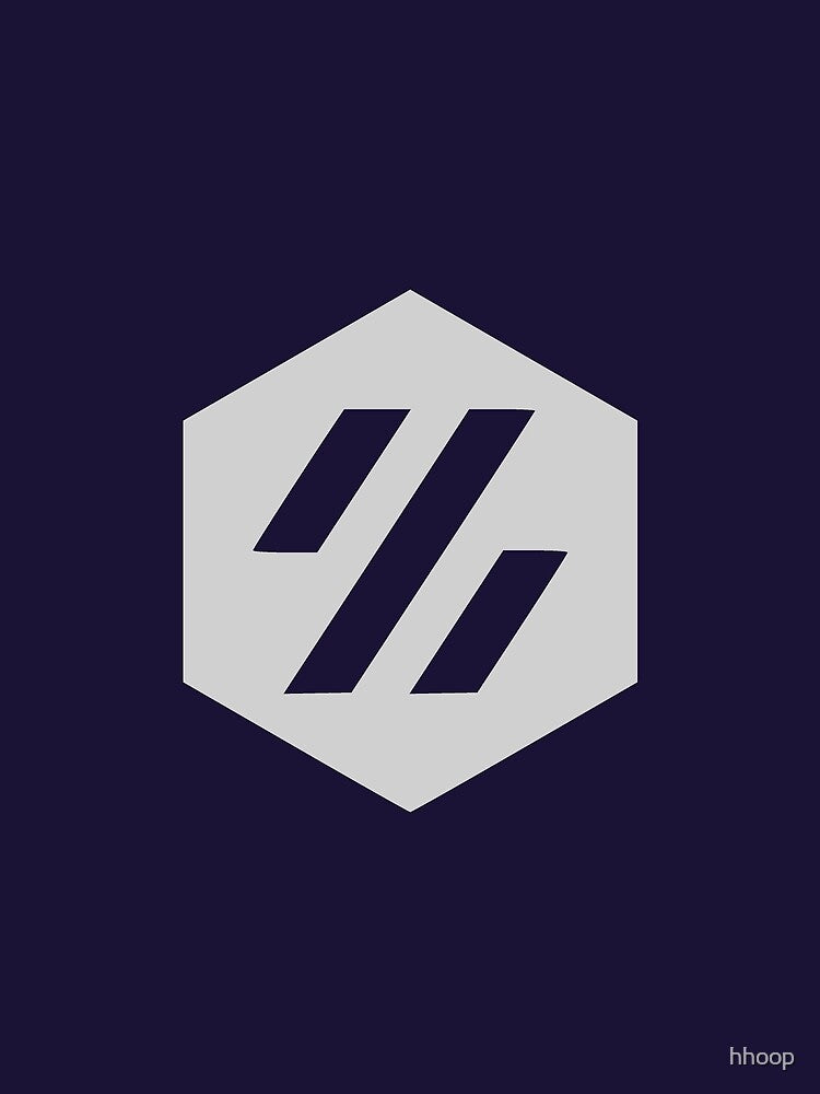 Voron White Logo by hhoop