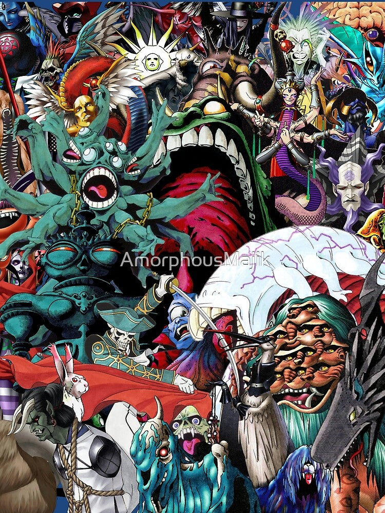 DEMON ENSEMBLE by AmorphousMajik