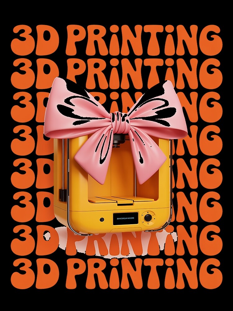 3D Printing 3D Printer 3D Machine Girl by PerifaBrasil