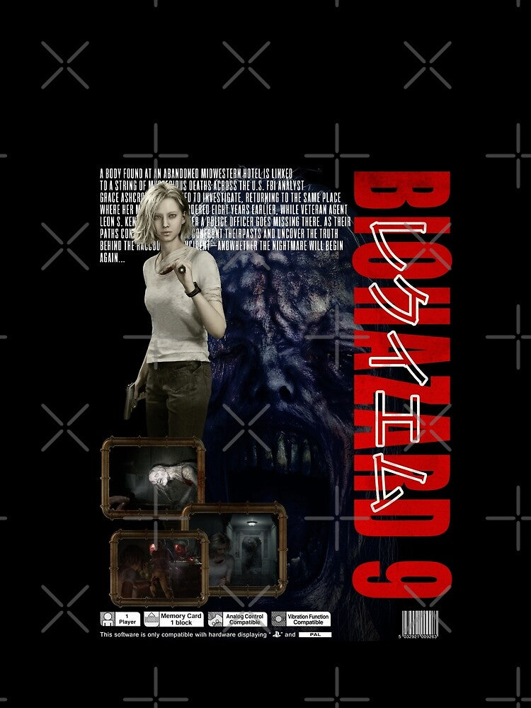 Resident Evil Requiem Grace Ashcroft PS1 Style by Cvera7