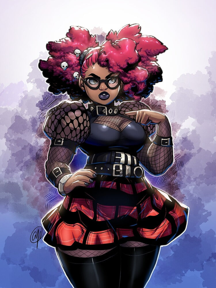 Shade Goth by InfiniteJuggle