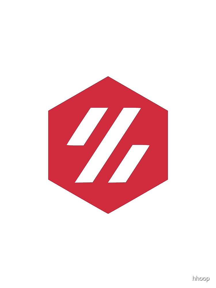 Voron Classic Red Logo by hhoop