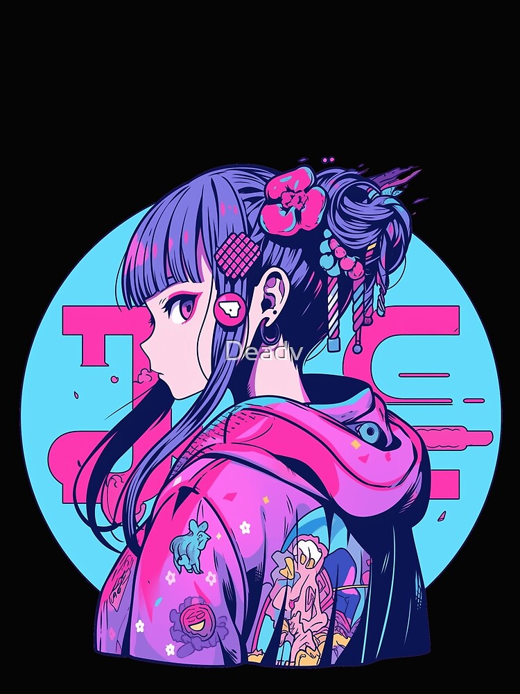 Pink Girl by Deadv