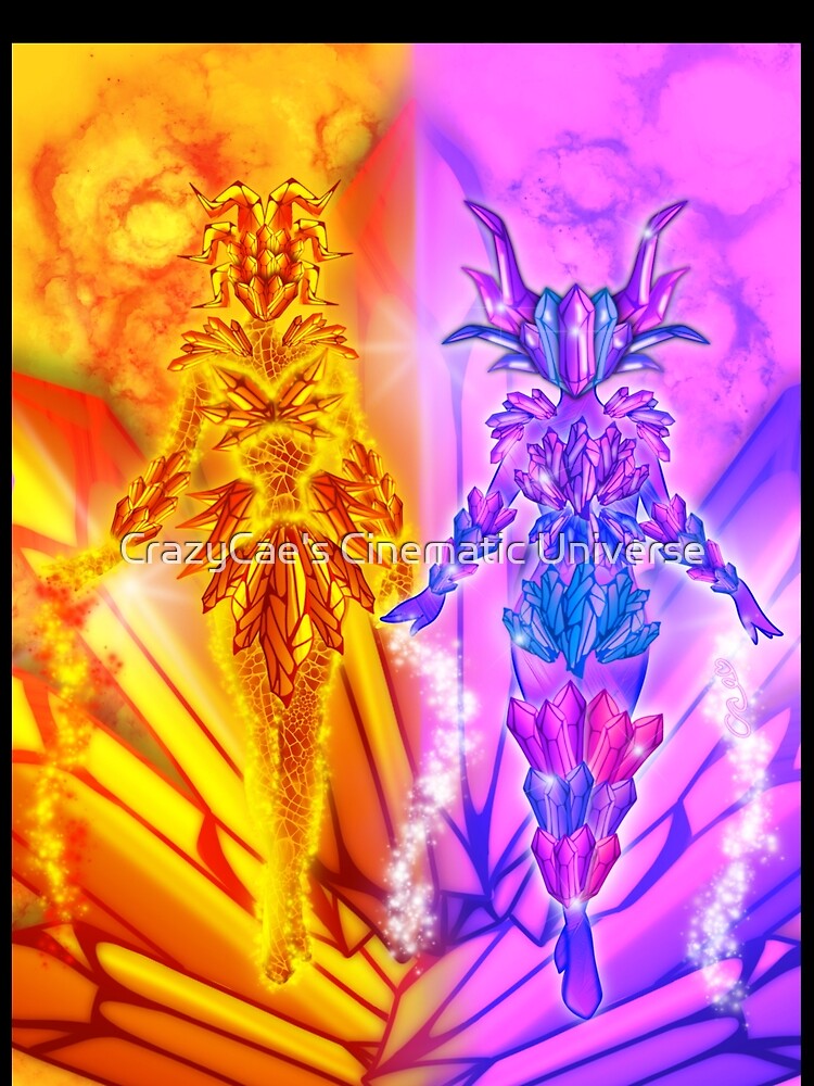 Siorra and Tehlarissia the Geolidas by CrazyCae's Cinematic Universe