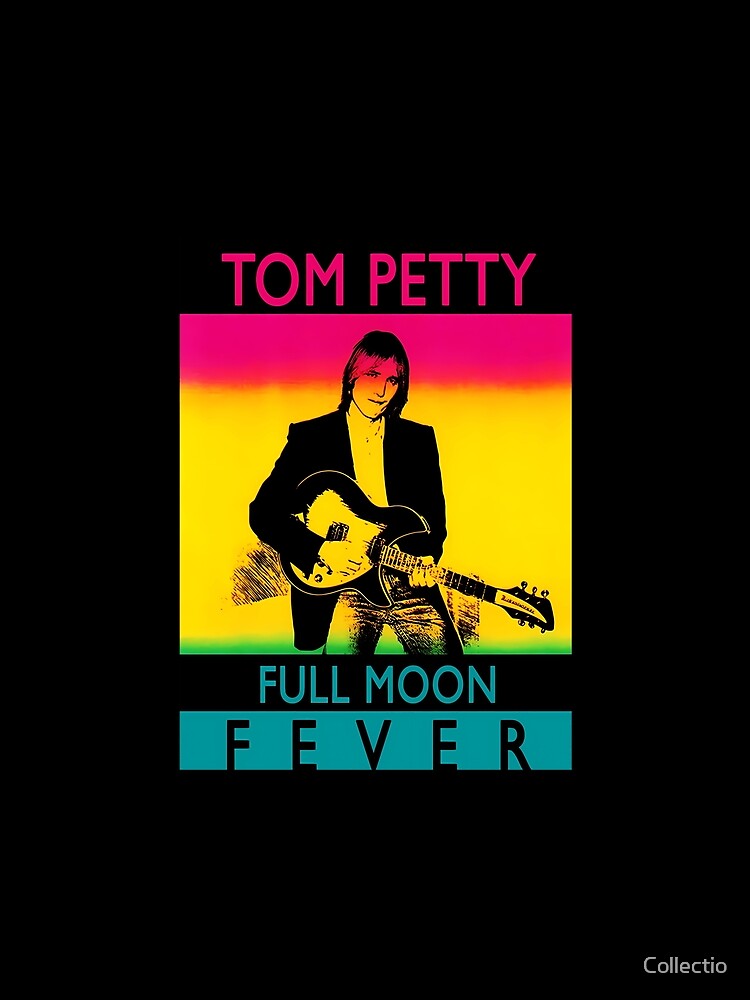 Tom Pettys Album Full Moon Fevers by Collectio