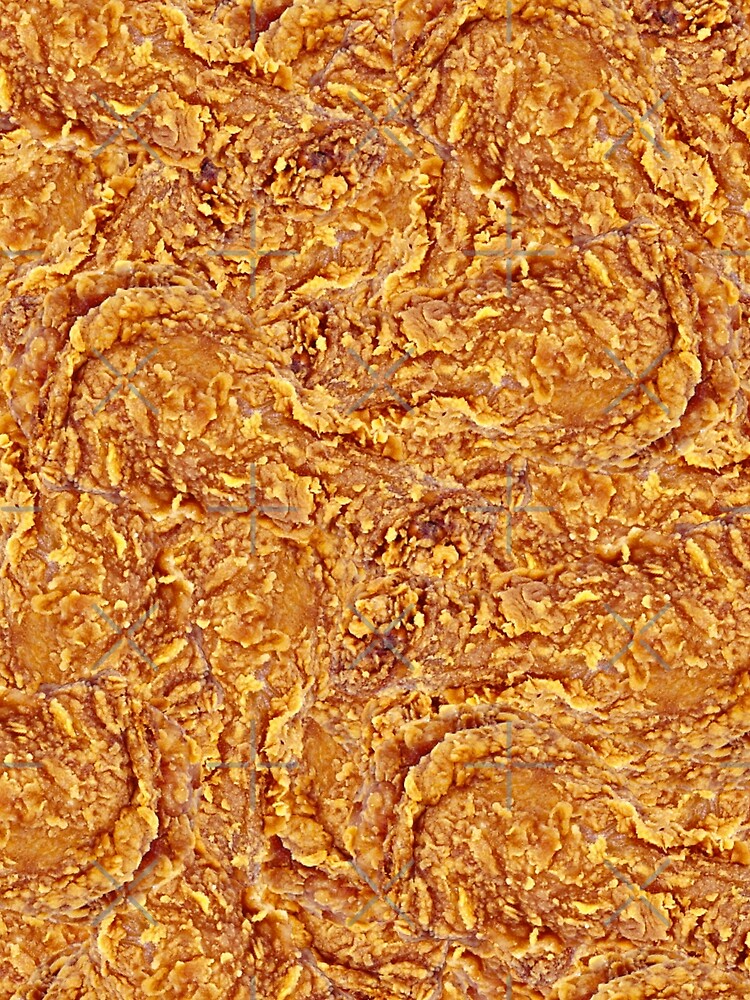 Fried chicken by jellyrelish