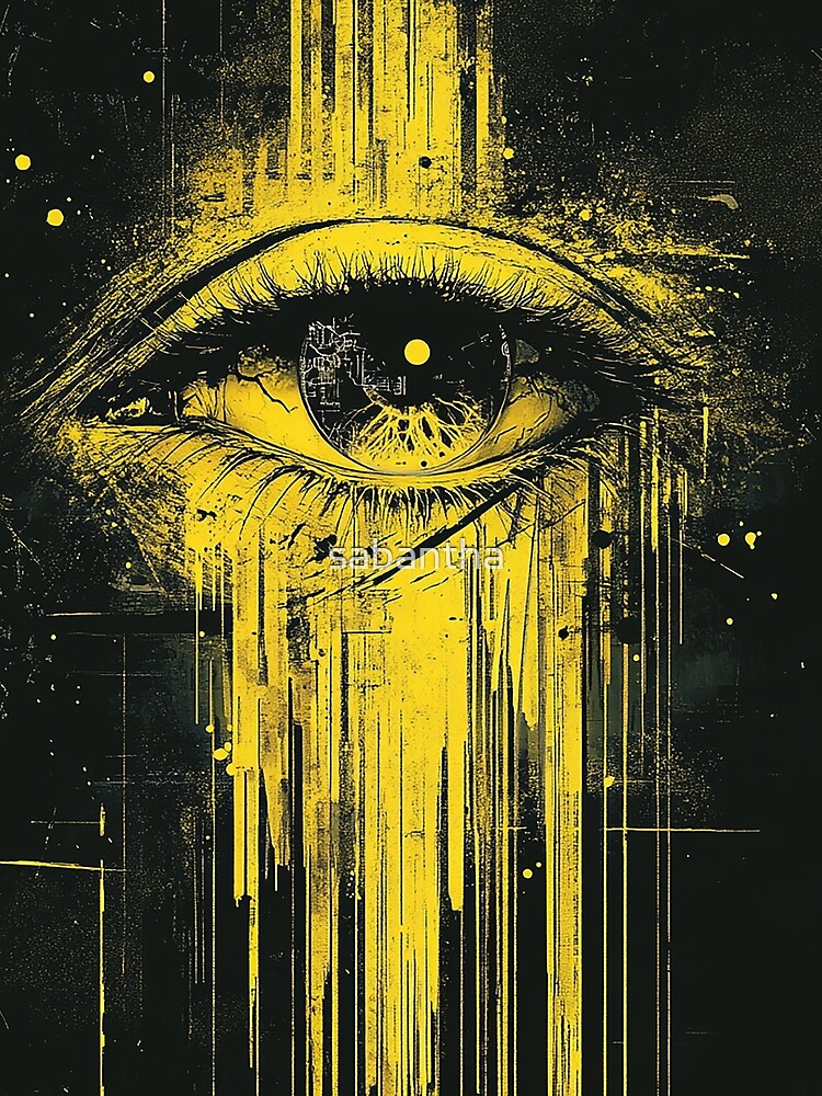 Eyenlira - Hologram of an eye (1/4) by sabantha