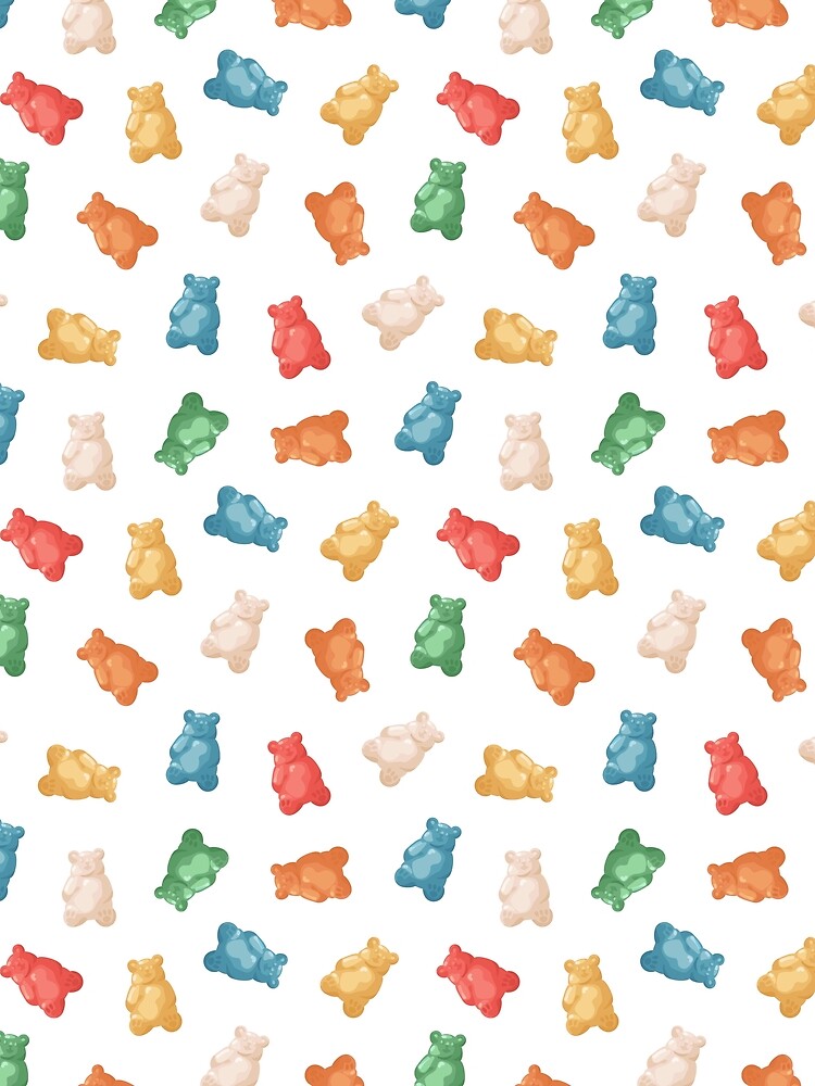 Gummy Bears AOP by VirtualFaries