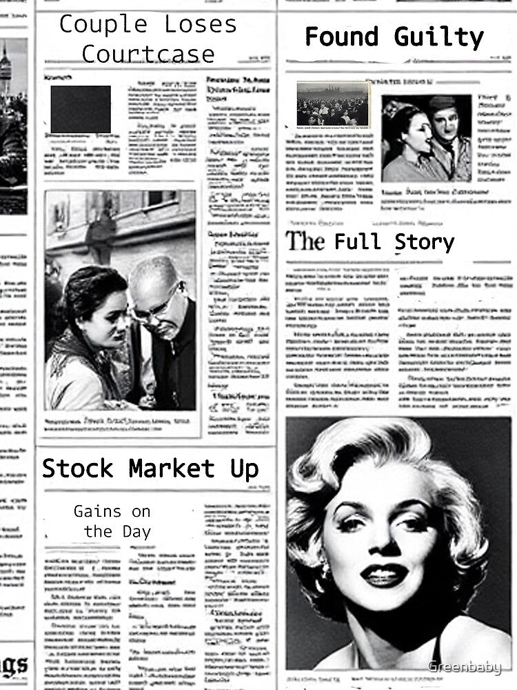 Newspaper by Greenbaby