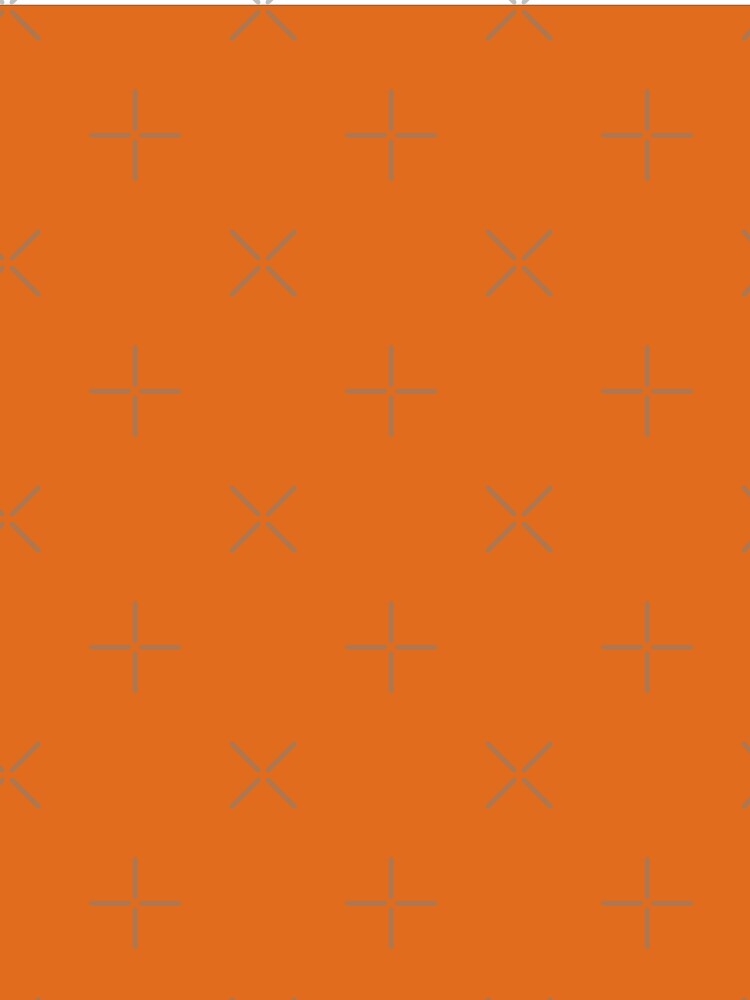 Burnt Orange Solid Plain Background by burbankdesigns