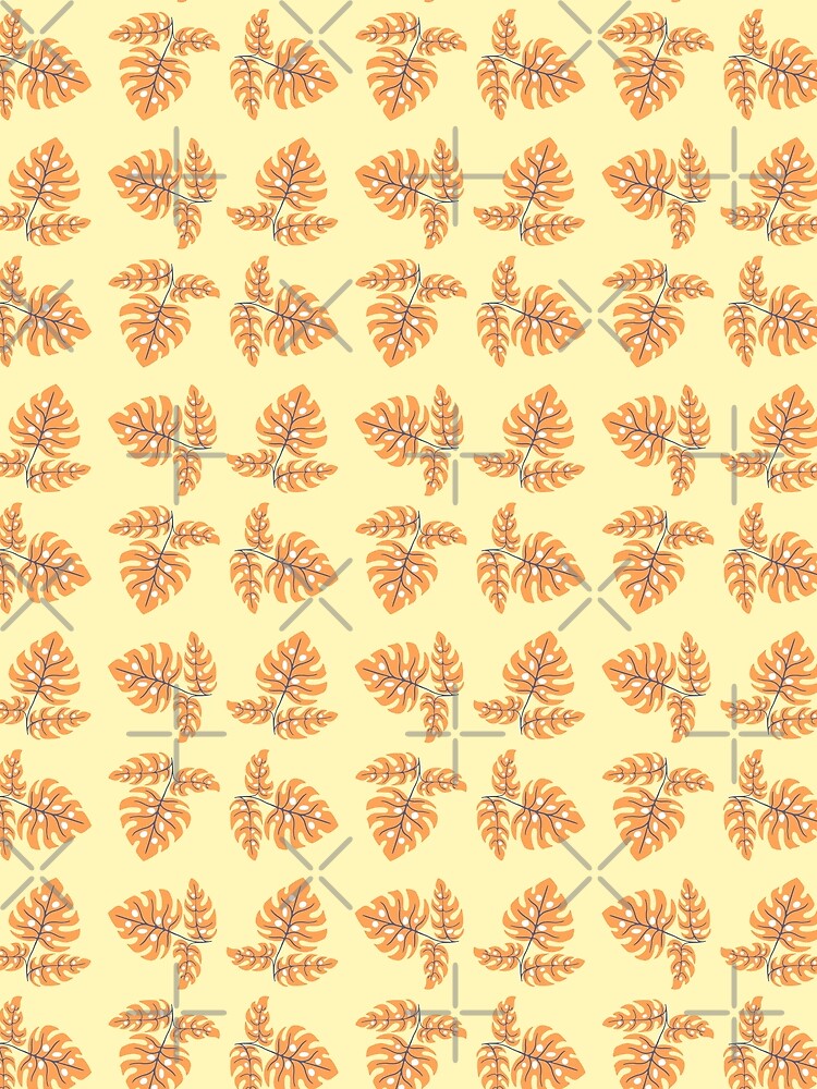 Leaf tile design by 3DDesignSpot