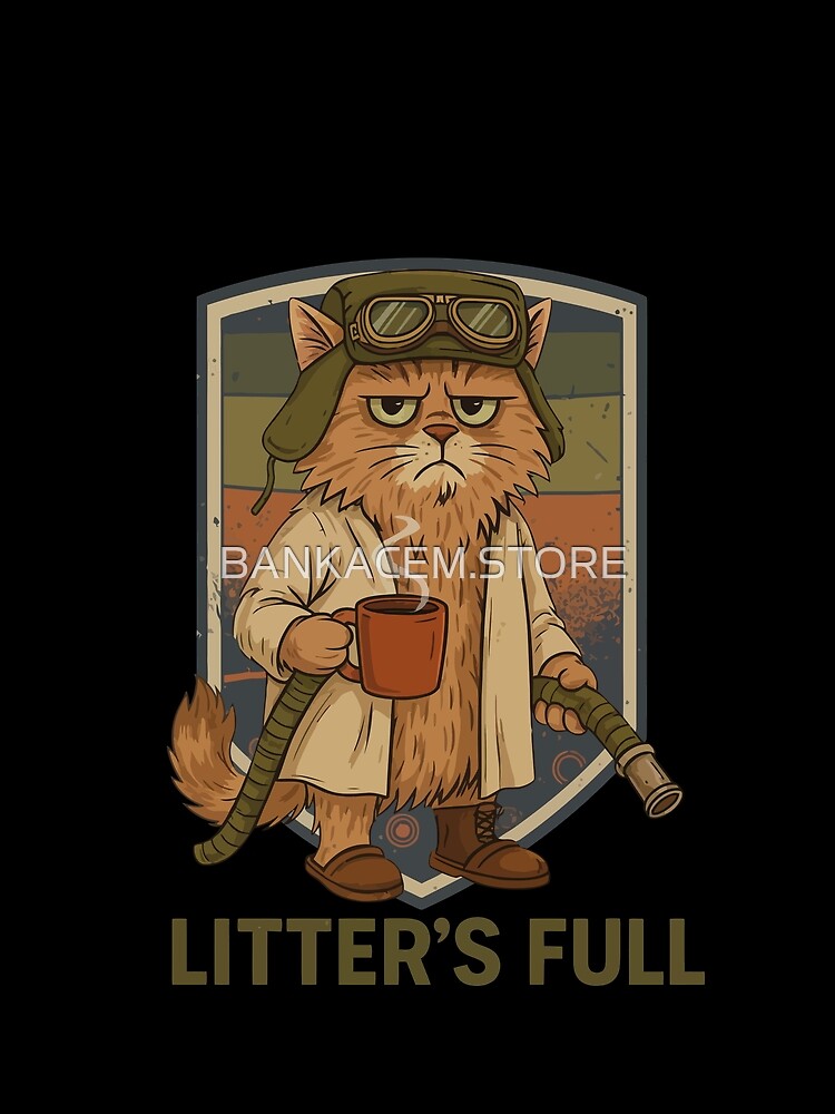 The Original Litter's Full Christmas Vacation Cat Shirt by BANKACEM.STORE
