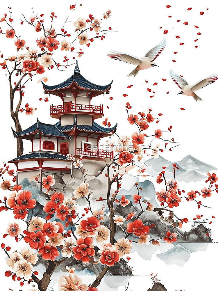 Janoxisi - Spring in red (1/4) by sabantha