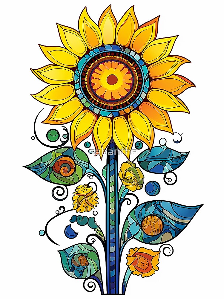 Kerilis - The fascination of the sunflower (4/4) by sabantha