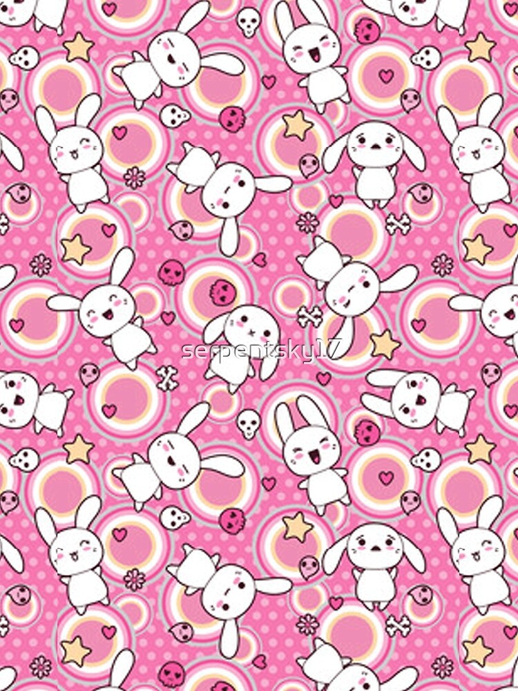 All Over Bunny Riot! by SerpentSkyArts