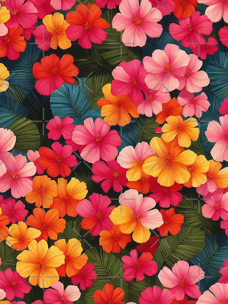 Copy of Cheerful Florals by Purple-Horizon