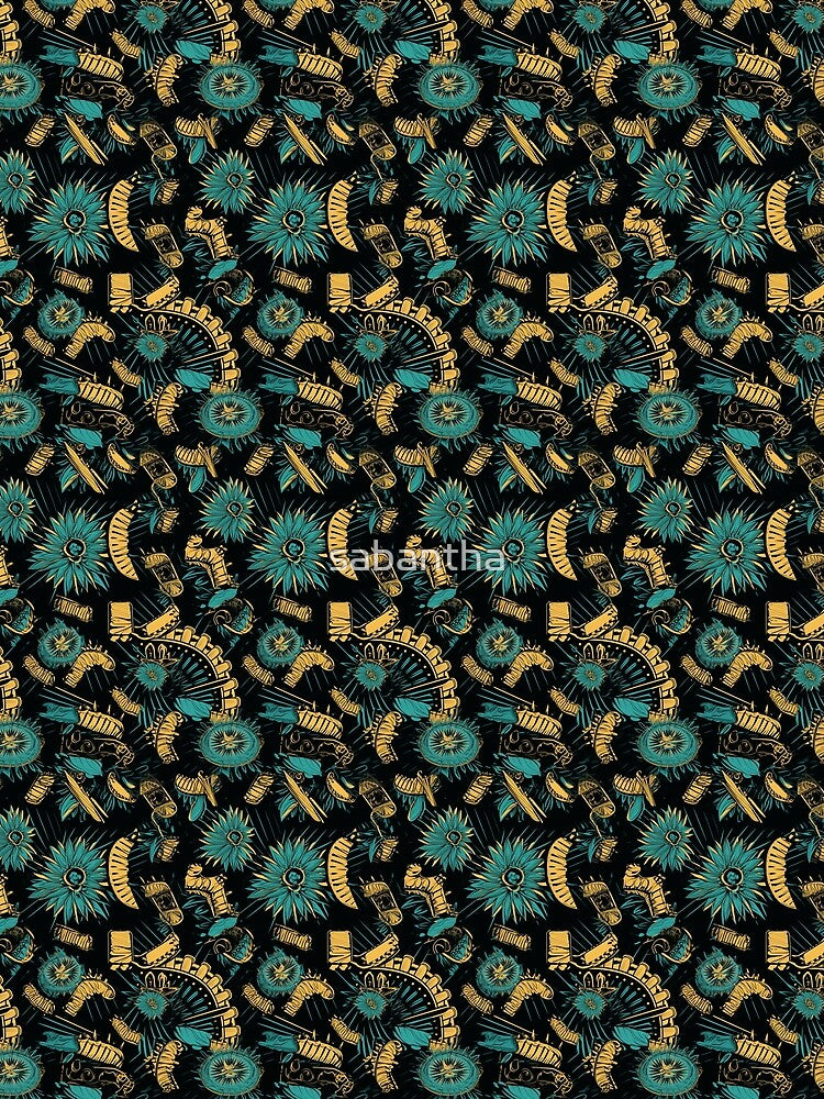 Efanora - Fluttering Patterns (3/4) by sabantha