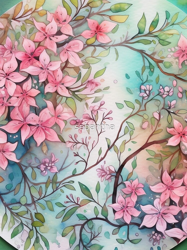 Traeva - Mandala Tree (5/8) by sabantha