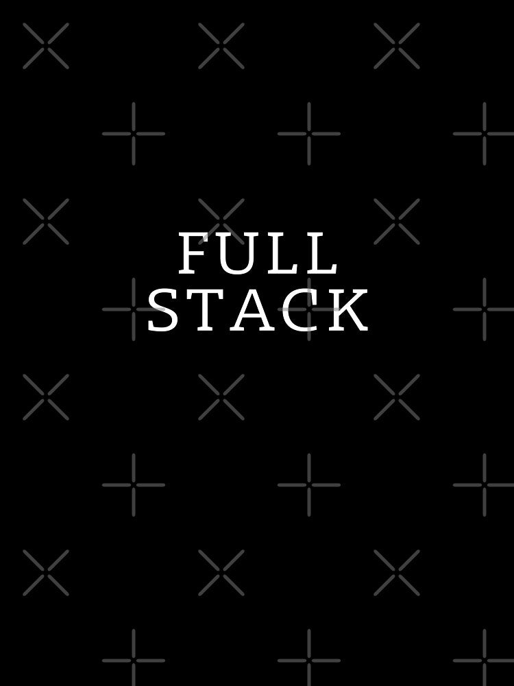 Full Stack by trendingatees