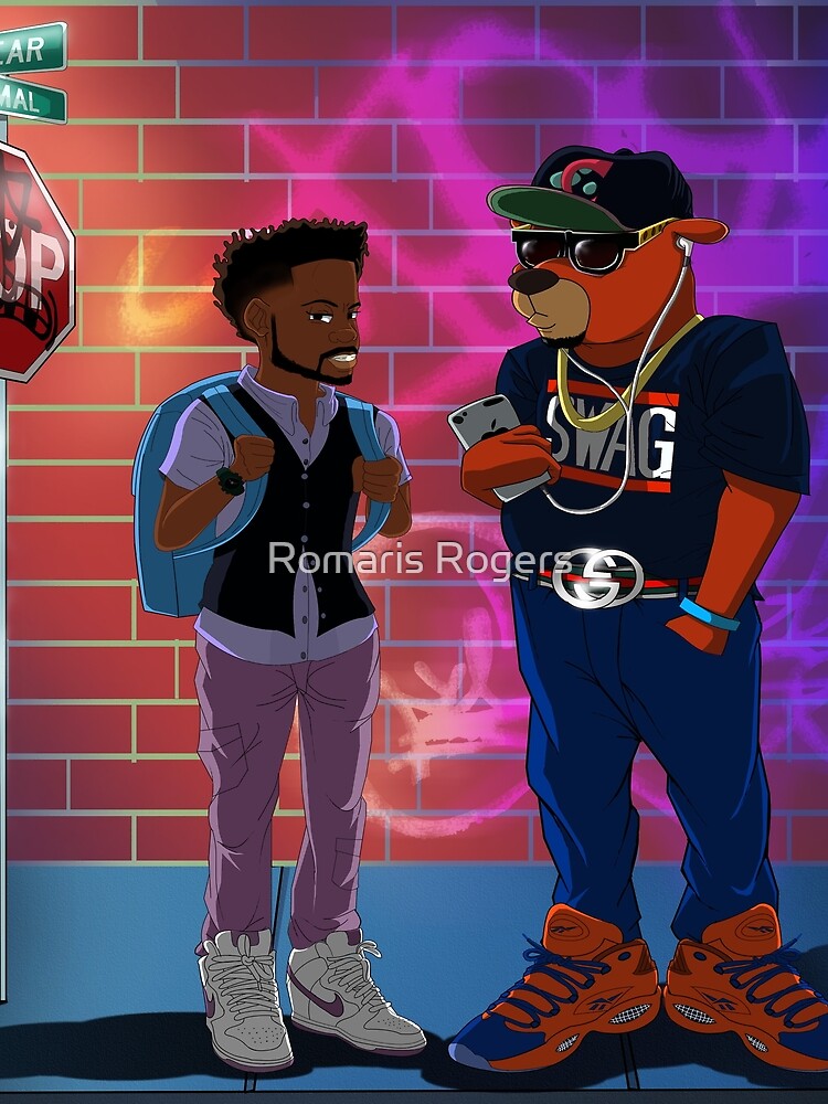 C Bear and Jamal All Grown Up by Romaris Rogers