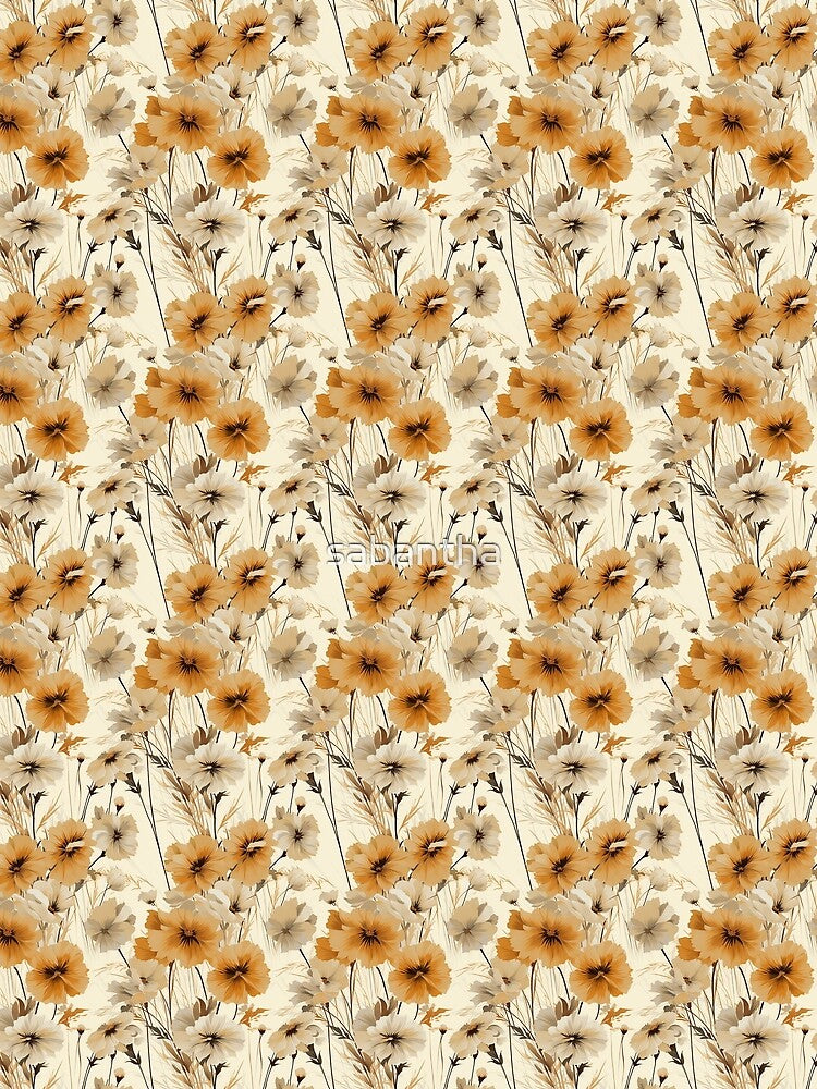 Jaranis - Vintage floral pattern (1/4) by sabantha