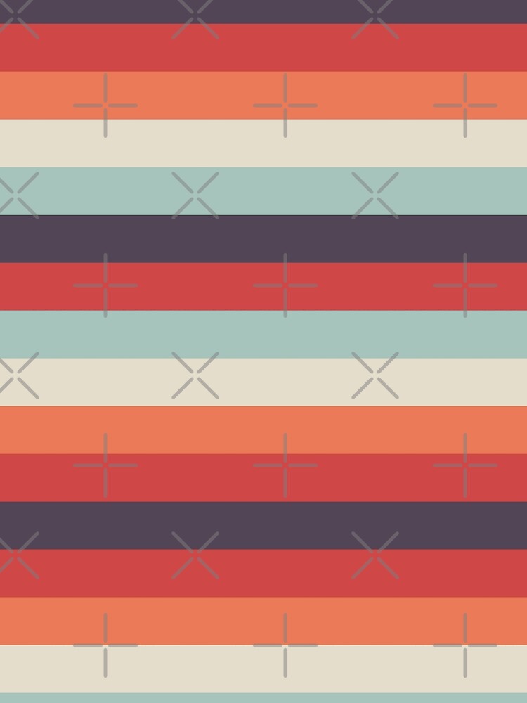 Vintage Stripes by Kawaii85