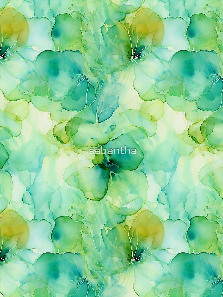 Saloria - Canopy of leaves flooded with light (4/4) by sabantha