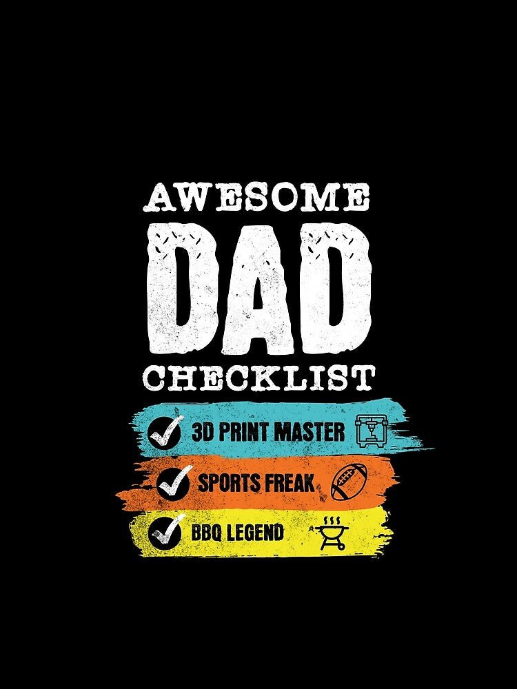 Awesome Dad by BadAttitudeTees