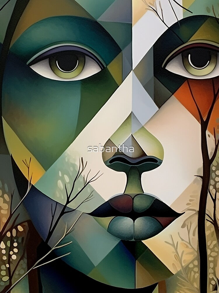 Accantha - Woman in the forest (5/8) by sabantha