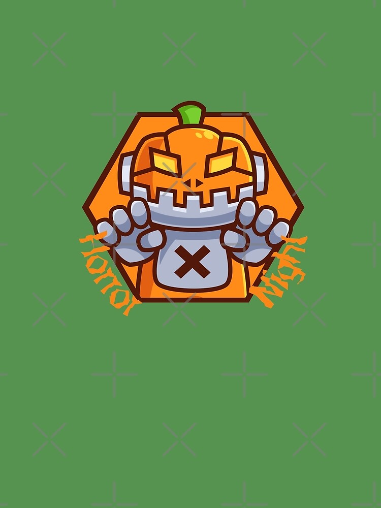 Fright Night Scary Halloween Pumpkin Design-Spooky Halloween Pumpkin Night by Red-ElYoubi