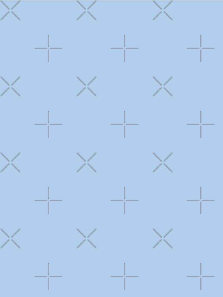 Serenity Blue Solid Plain Background by burbankdesigns