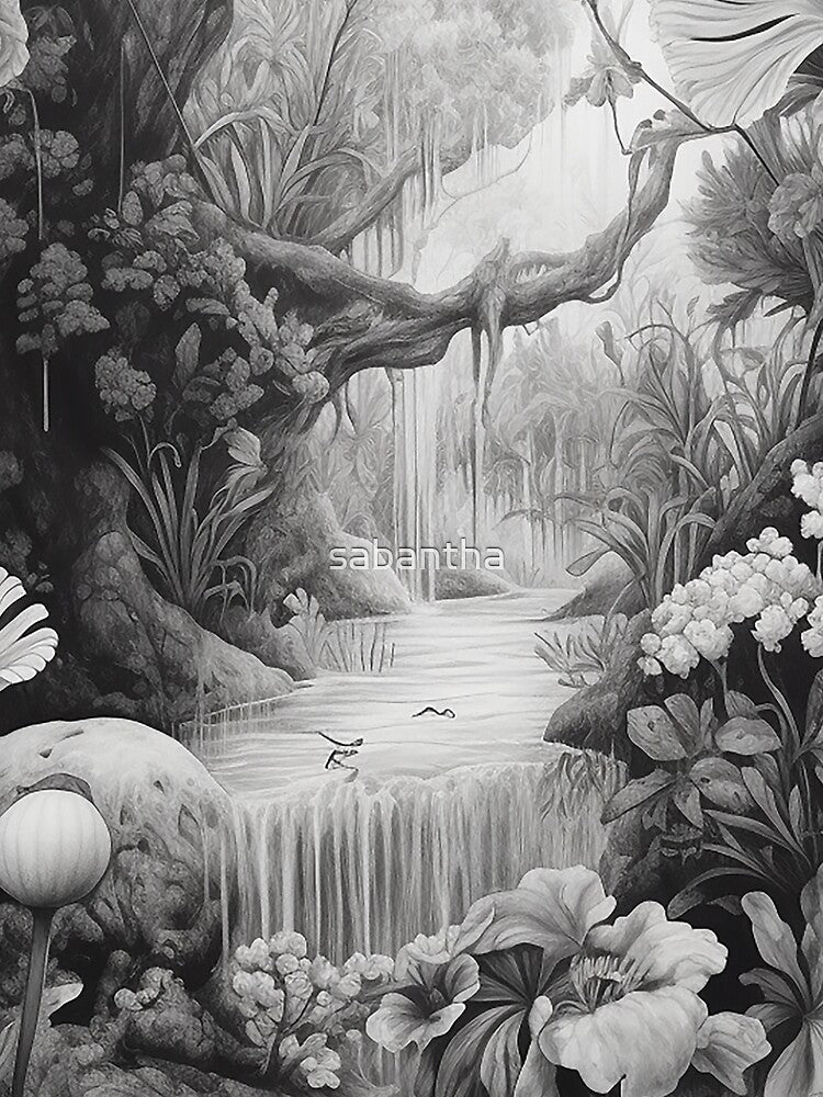 Glimora - Black and White Worlds (3/4) by sabantha