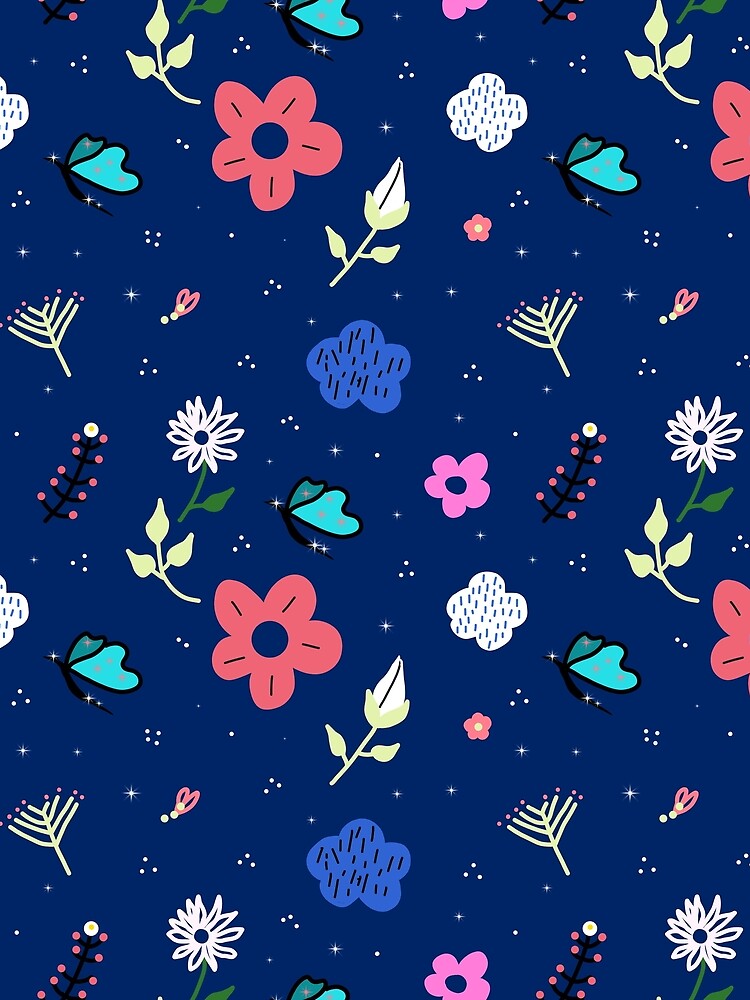 Whimsical Floral design by Dance Vibes: Blingit Studios