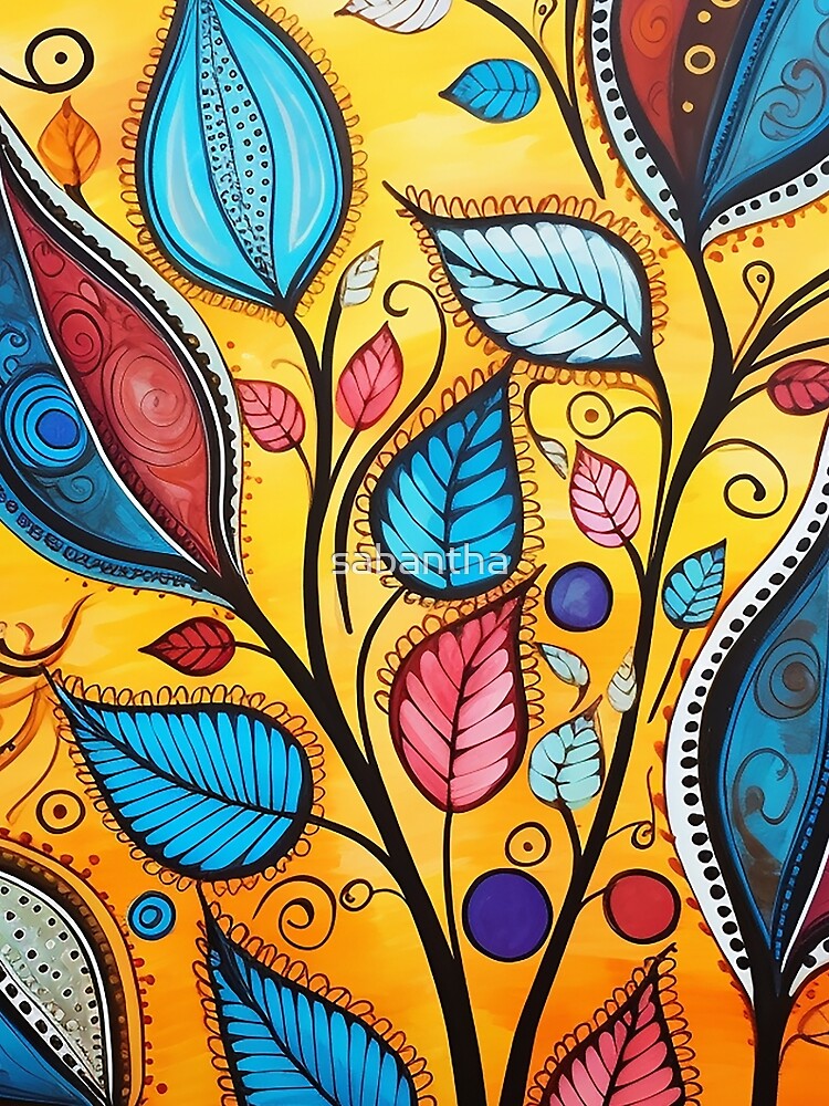 Harundia - Colorful autumn leaves (4/4) by sabantha